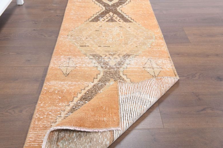 Turkish Vintage Runner Rug