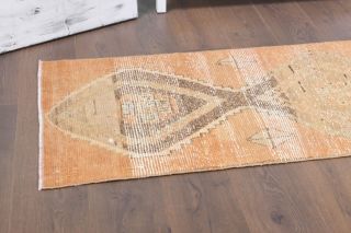 Turkish Vintage Runner Rug - Thumbnail