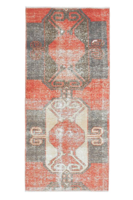 Turkish Vintage Runner Rug