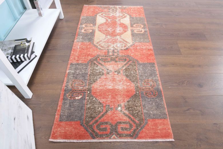 Turkish Vintage Runner Rug