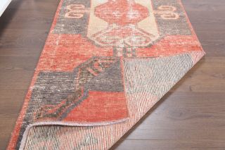 Turkish Vintage Runner Rug - Thumbnail