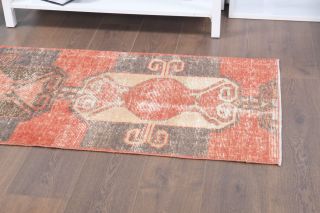 Turkish Vintage Runner Rug - Thumbnail