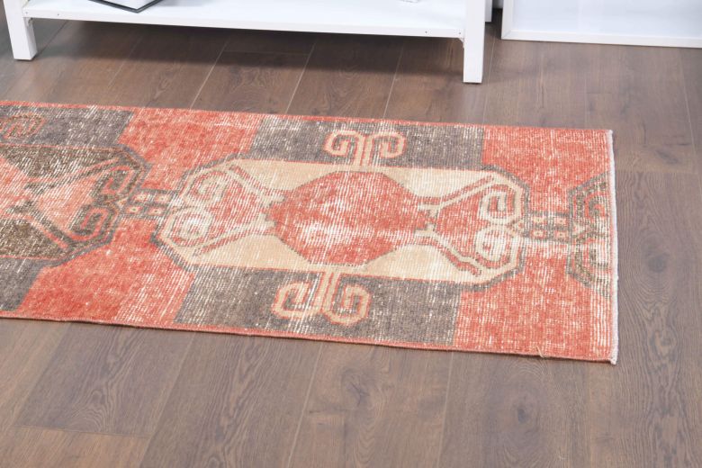 Turkish Vintage Runner Rug