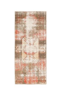 Red Vintage Runner Rug - Thumbnail