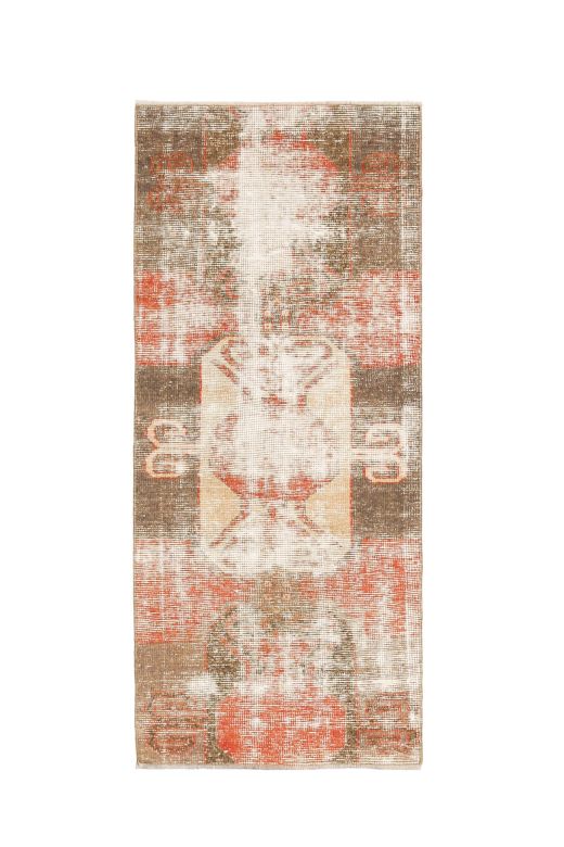 Red Vintage Runner Rug