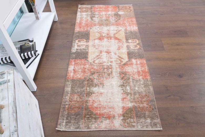 Red Vintage Runner Rug