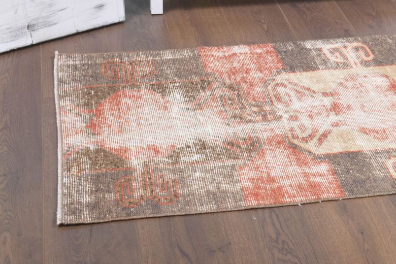 Red Vintage Runner Rug