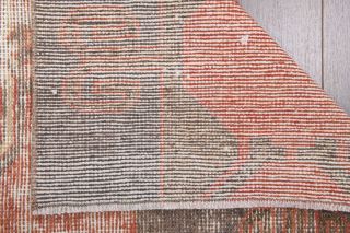 Red Vintage Runner Rug - Thumbnail