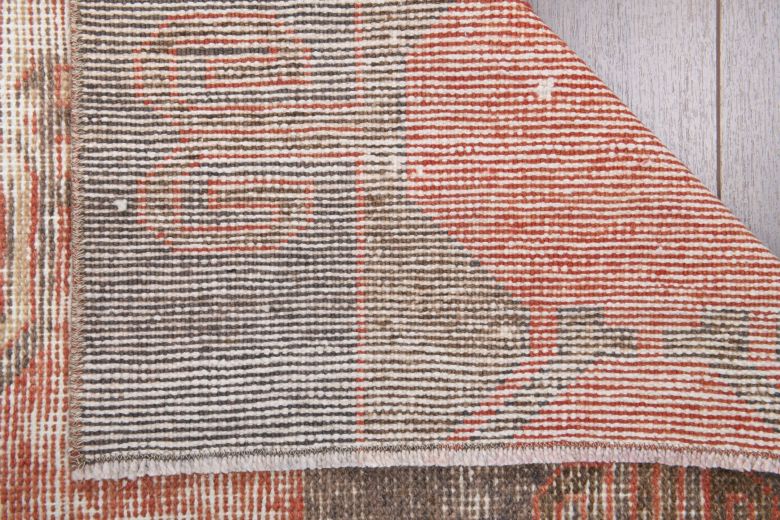 Red Vintage Runner Rug