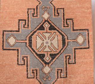 Turkish Vintage Runner Rug - Thumbnail