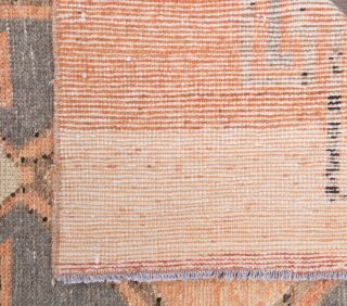 Turkish Vintage Runner Rug - Thumbnail