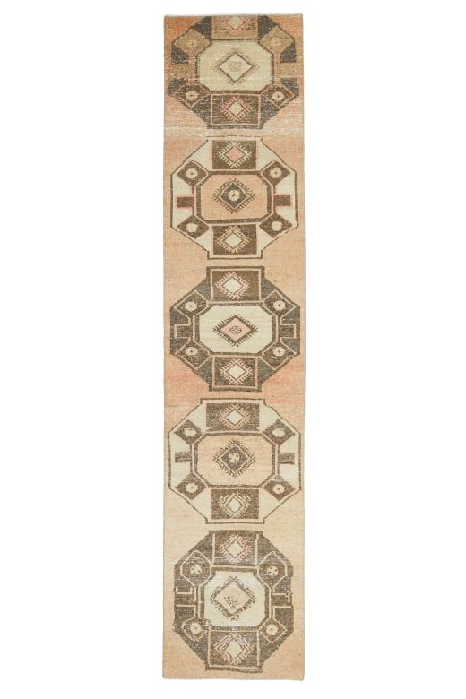 Turkish Vintage Runner Rug