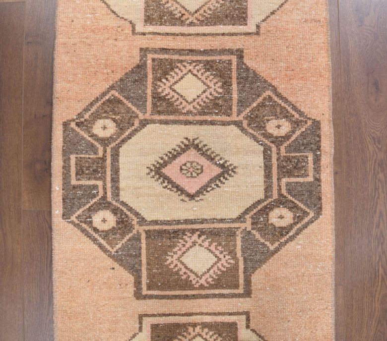 Turkish Vintage Runner Rug