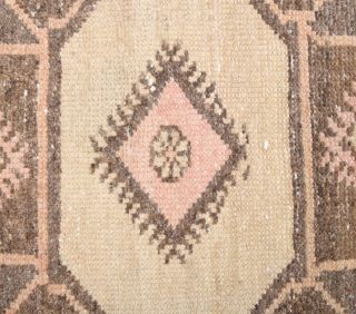 Turkish Vintage Runner Rug - Thumbnail