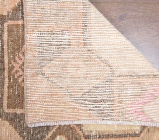 Turkish Vintage Runner Rug - Thumbnail