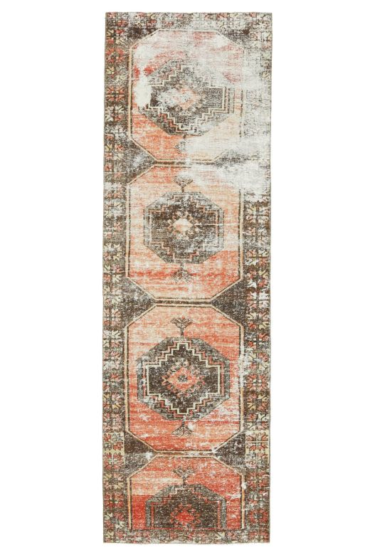 Turkish Vintage Runner Rug