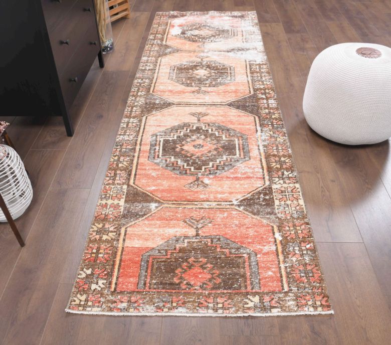 Turkish Vintage Runner Rug