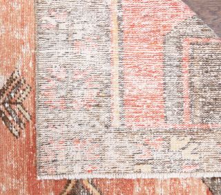 Turkish Vintage Runner Rug - Thumbnail