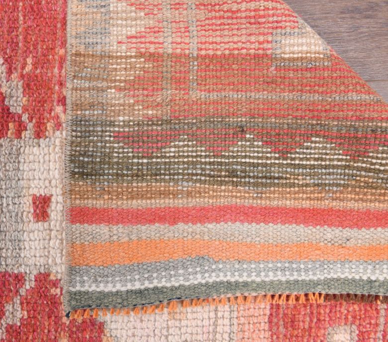 FOLK ART - Turkish Vintage Anatolian Runner Rug