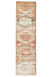 Burnt Red Vintage Runner Rug - Thumbnail