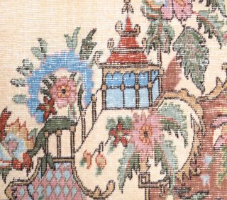 Beige Vintage Anatolian Runner Rug - Thumbnail