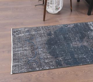 Dark Vintage Runner Rug - Thumbnail