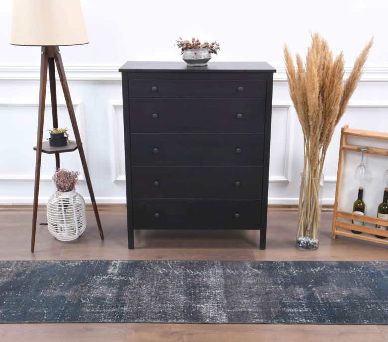 Dark Vintage Runner Rug