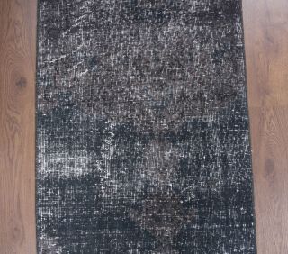 Dark Vintage Runner Rug - Thumbnail