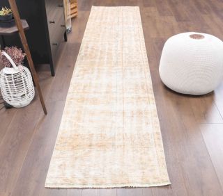 Semi-Antique Runner Rug - Thumbnail