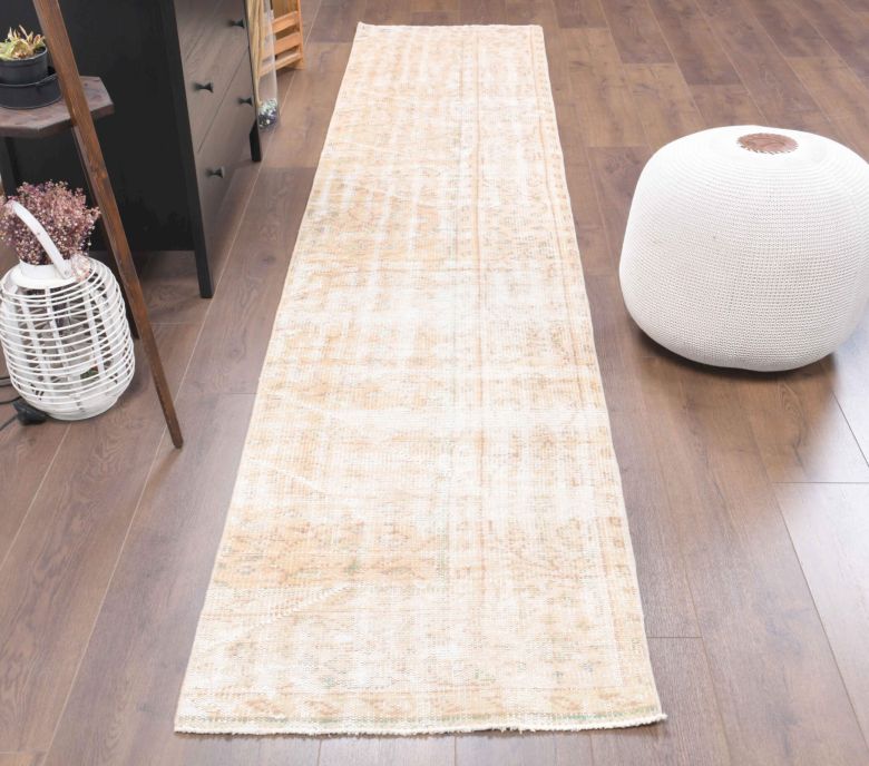 Semi-Antique Runner Rug