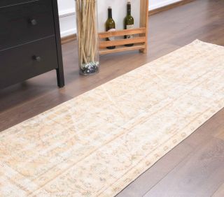 Semi-Antique Runner Rug - Thumbnail