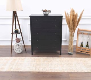 Semi-Antique Runner Rug - Thumbnail