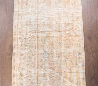 Semi-Antique Runner Rug - Thumbnail