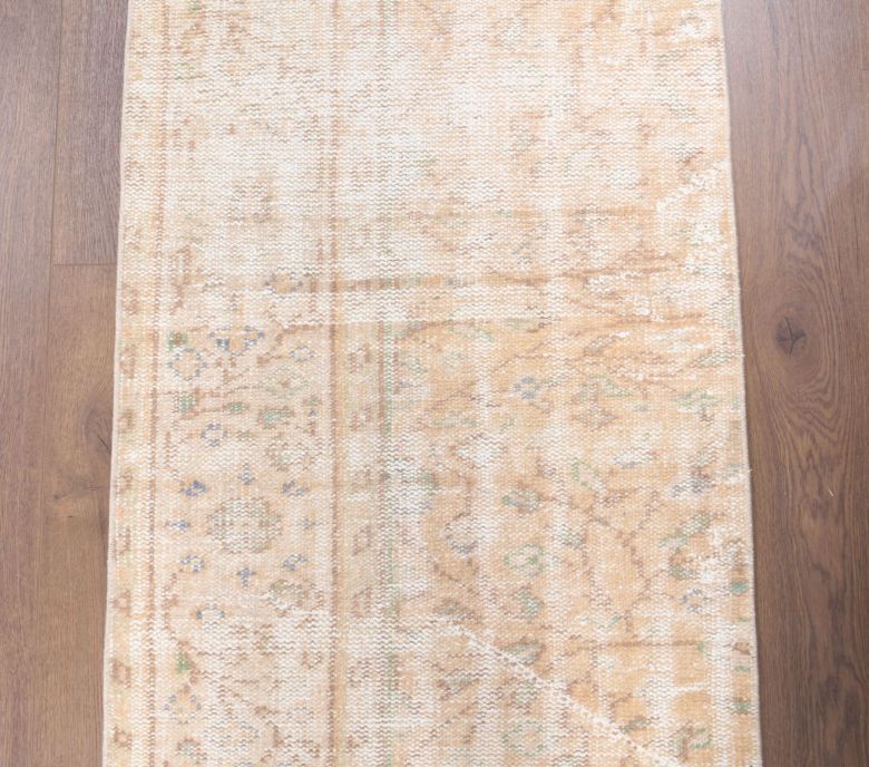 Semi-Antique Runner Rug