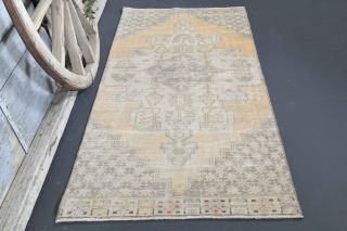 Oriental Vintage Runner Rug - Thumbnail