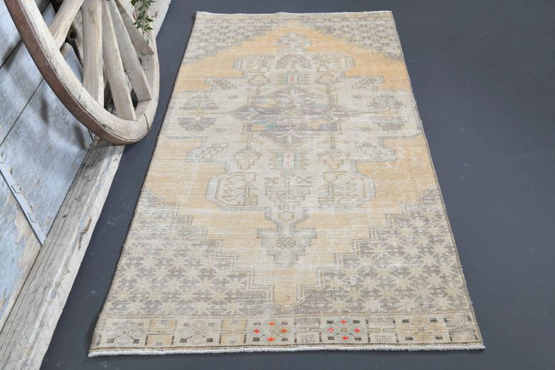 Oriental Vintage Runner Rug