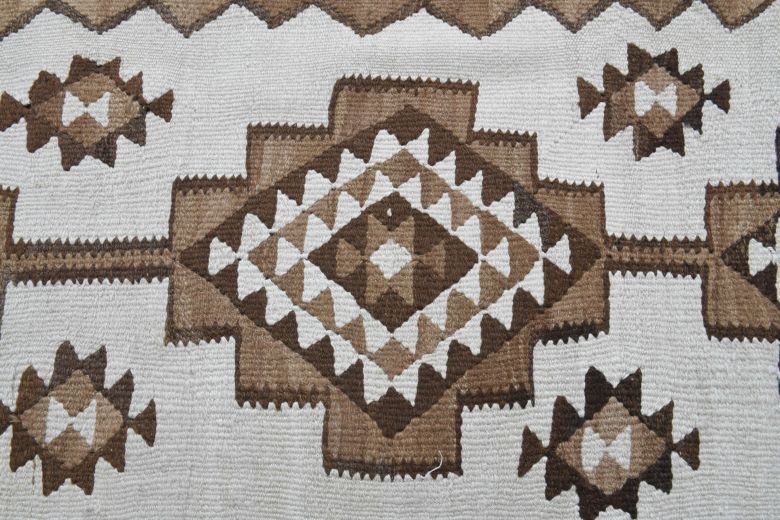 White Vintage Runner Rug