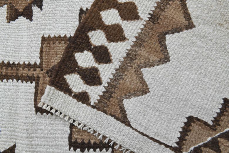 White Vintage Runner Rug