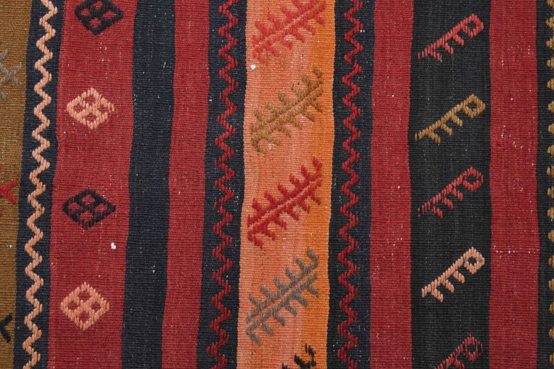 Kilim Vintage Runner Rug