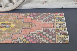 Turkish Vintage Runner Rug - Thumbnail