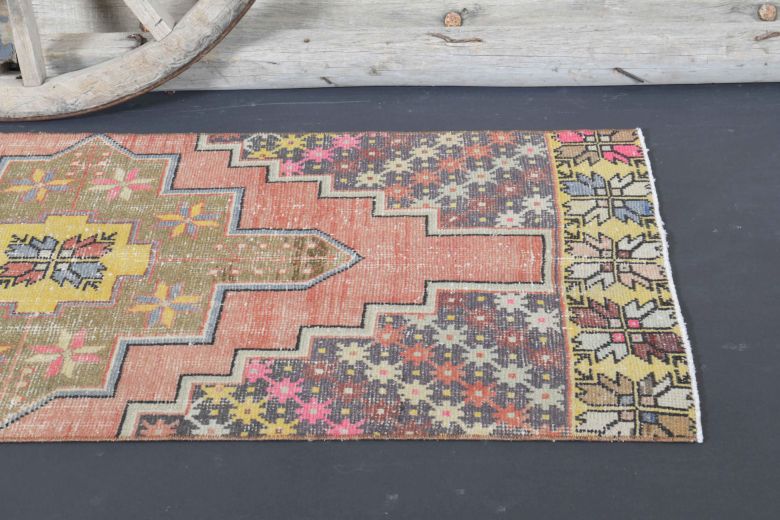 Turkish Vintage Runner Rug