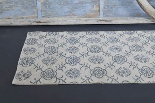 Turkish Vintage Runner Rug - Thumbnail