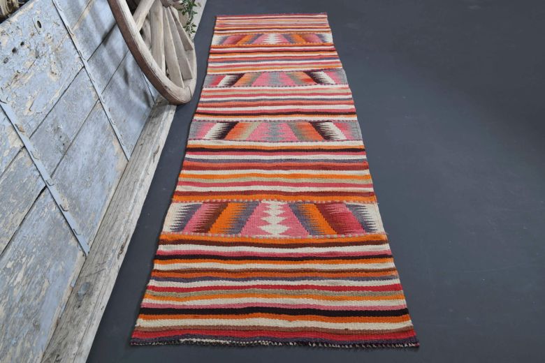 Turkish Vintage Runner Rug