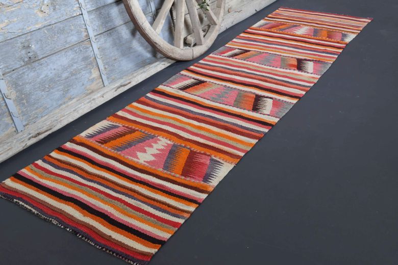 Turkish Vintage Runner Rug