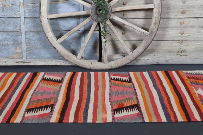 Turkish Vintage Runner Rug