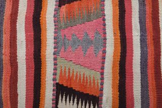 Turkish Vintage Runner Rug - Thumbnail