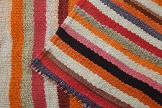 Turkish Vintage Runner Rug - Thumbnail