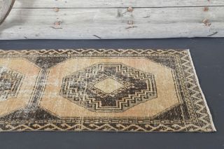 Turkish Vintage Runner Rug - 34859 - Thumbnail