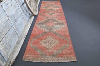 Turkish Vintage Runner Rug - 34861 - Thumbnail