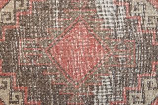 Turkish Vintage Runner Rug - 34861 - Thumbnail